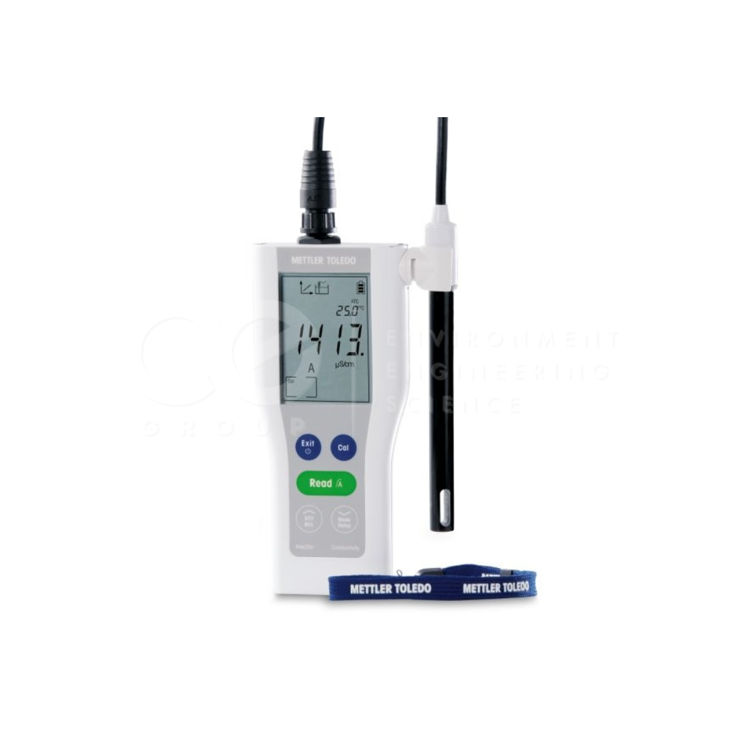 METTLER TOLEDO Portable Conductivity & TDS Meter, F3-Standard, Mettler Toledo