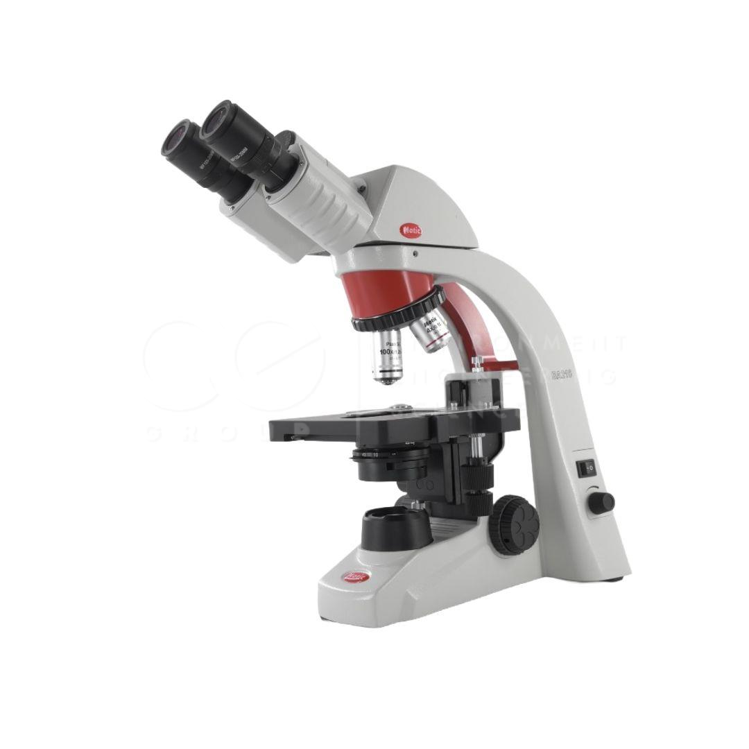 MOTIC BA210 RED Binocular Microscope