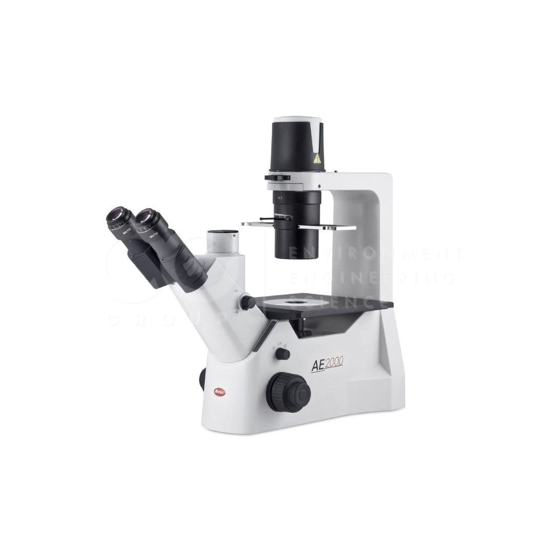 MOTIC AE2000 Trinocular Inverted Microscope (camera not included)