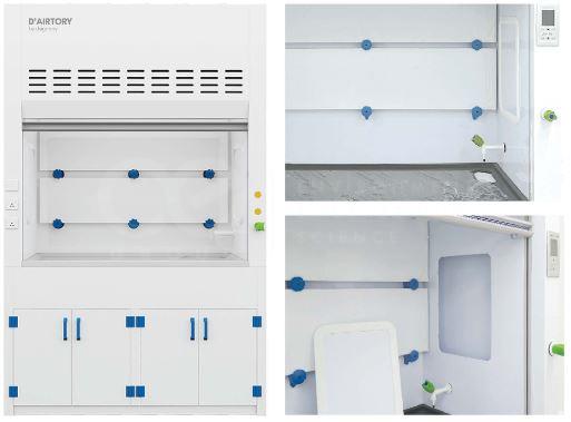 Polypropylene (PP) Fume Hood